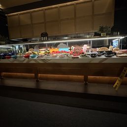 Salad bar