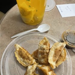China Star - Pot stickers. Wonton soup