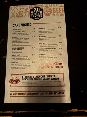 20 North Broadway Tavern by null