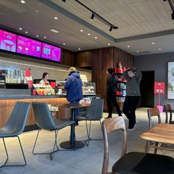 Starbucks - Part of the dinning room