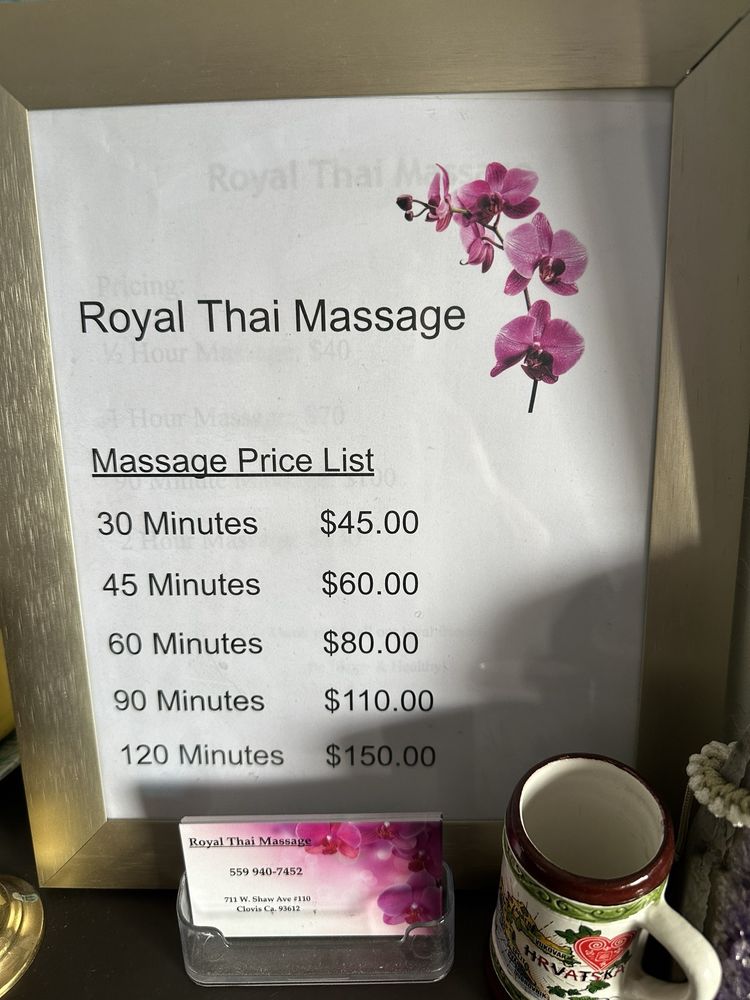 Royal Thai Massage