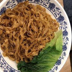 炯記餐室 - 鵝油撈麵