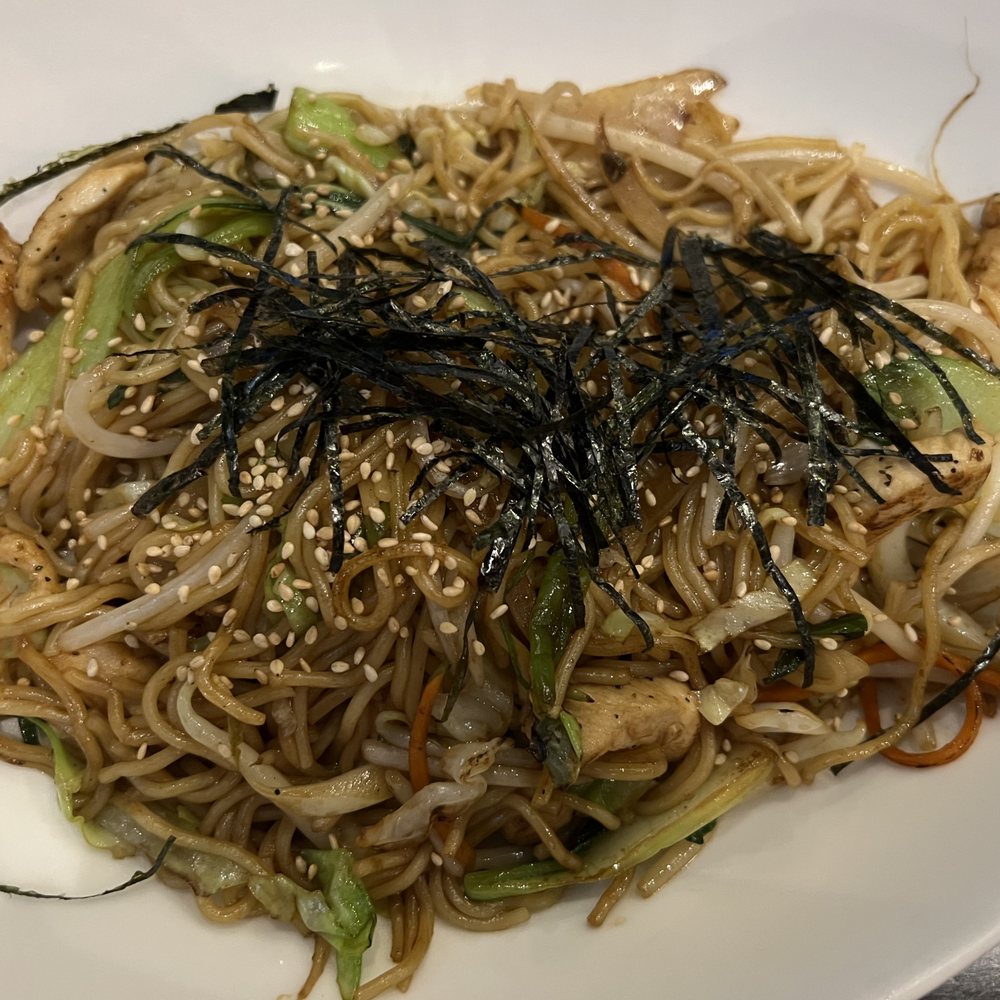 Lab No.1 - yaki soba (N19) - Asian Fusion Near Me - Centreville, Virginia