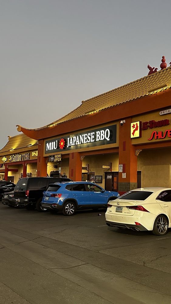 MIU Japanese BBQ