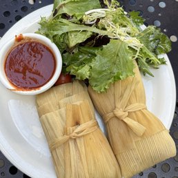 Chicken & Cheese Tamales (Combo) Chicken & Cheese Tamales (Combo)