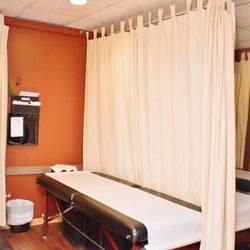 Brannigan Chiropractic Center - Acupuncture suite can accommodate 6 patients at once