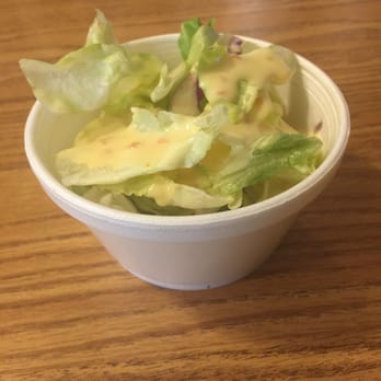 The Pizza Place - Very small salad. - Pizza Near Me - Stephenville, Texas The Pizza Place - Very small salad. - Pizza Near Me - Stephenville, Texas