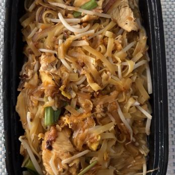 Thai Corner Restaurant - 37. Pad Thai Noodle with chicken (to-go) - Thai Near Me - Lakewood, California Thai Corner Restaurant - 37. Pad Thai Noodle with chicken (to-go) - Thai Near Me - Lakewood, California