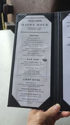 Menu photo 8 Broome & Orchard Sedona, AZ