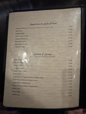 Menu photo 1 DiCicco's Italian Restaurant of Sanger Sanger, CA