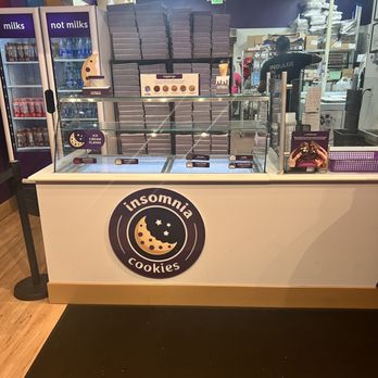 Insomnia Cookies - Inside - Food Delivery Services Near Me - Birmingham, Alabama Insomnia Cookies - Inside - Food Delivery Services Near Me - Birmingham, Alabama