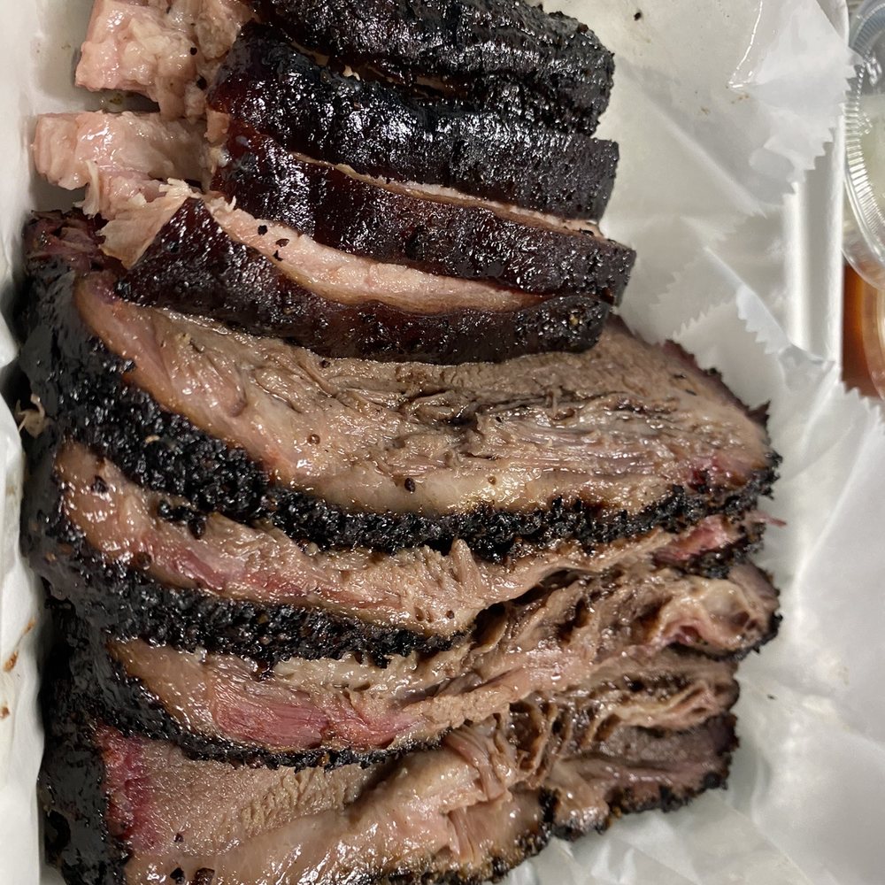 Sunset Texas Barbecue - 1lb brisket and 1/2lb pork belly - Barbeque Near Me - Honolulu, Hawaii Sunset Texas Barbecue - 1lb brisket and 1/2lb pork belly - Barbeque Near Me - Honolulu, Hawaii