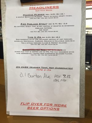 Menu photo 5 Big Choice Brewing Brighton, CO