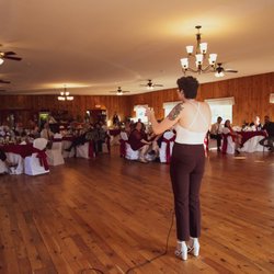 Tidewater Catering Group - This is the venue with people to see party size of wedding.