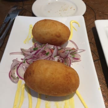 El Rocoto - Didn't care too much for these potato balls - Peruvian Near Me - Cerritos, California El Rocoto - Didn't care too much for these potato balls - Peruvian Near Me - Cerritos, California
