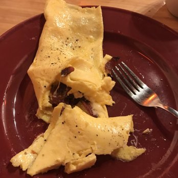 Off The Waffle - Horrible flat greasy plain omelette - Breakfast & Brunch Near Me - Eugene, Oregon Off The Waffle - Horrible flat greasy plain omelette - Breakfast & Brunch Near Me - Eugene, Oregon