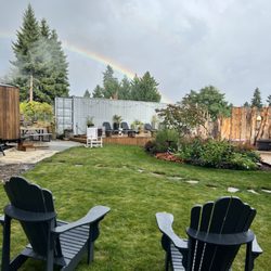 Connect Wellness - Enjoy a rainbow after the rain.