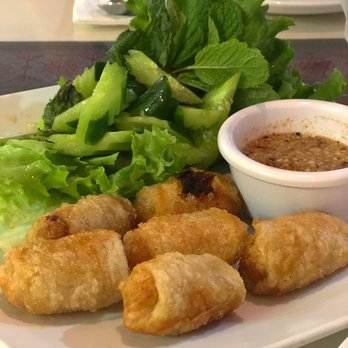 Thai Issan Cuisine - Spring Rolls - Thai Near Me - Honolulu, Hawaii Thai Issan Cuisine - Spring Rolls - Thai Near Me - Honolulu, Hawaii
