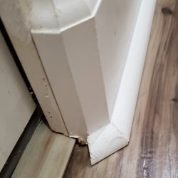 LL Flooring - Eugene - More half ass work