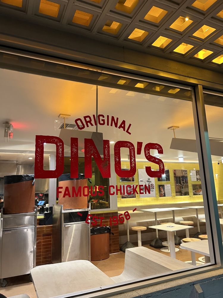 Dino's Chicken and Burgers