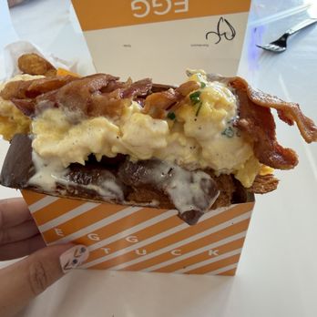 Egg Tuck - BACON & CHEESE - Coffee & Tea Near Me - Anaheim, California