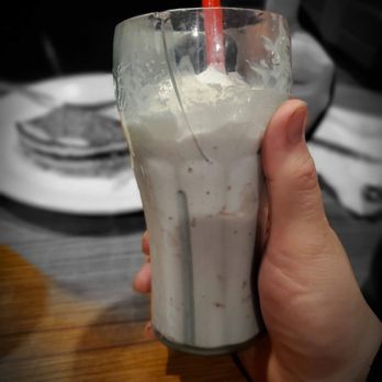 Denny's - A nice cracked cup. Also the milkshake is thicker than your average white homegirl. - Breakfast & Brunch Near Me - Schenectady, New York Denny's - A nice cracked cup. Also the milkshake is thicker than your average white homegirl. - Breakfast & Brunch Near Me - Schenectady, New York