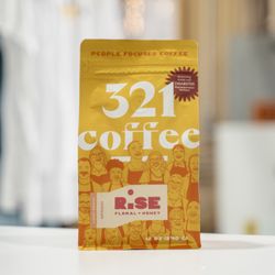Coffee bags sold here.