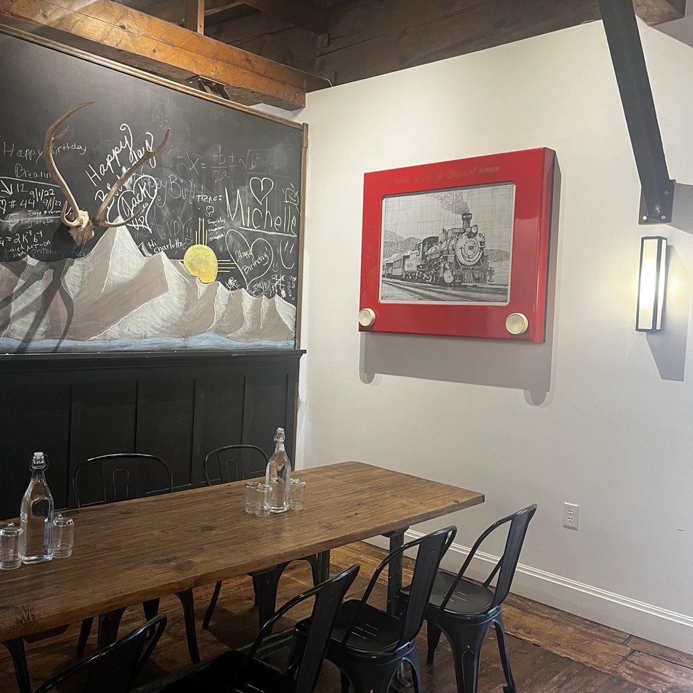 Chama Local - Inside decor - Pizza Near Me - Chama, New Mexico Chama Local - Inside decor - Pizza Near Me - Chama, New Mexico
