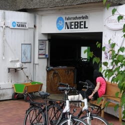 Fahrradverleih Nebel - Fahrradverleih Nebel