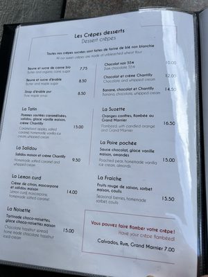 Menu photo 7 Le Billig Quebec City, QC