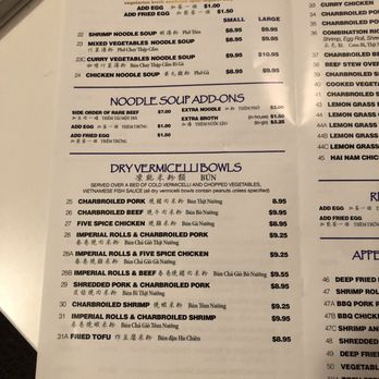 Oasis Vietnamese Cuisine - Menu! - Vietnamese Near Me - Pacifica, California Oasis Vietnamese Cuisine - Menu! - Vietnamese Near Me - Pacifica, California