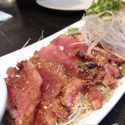 Tuna tataki Tuna tataki