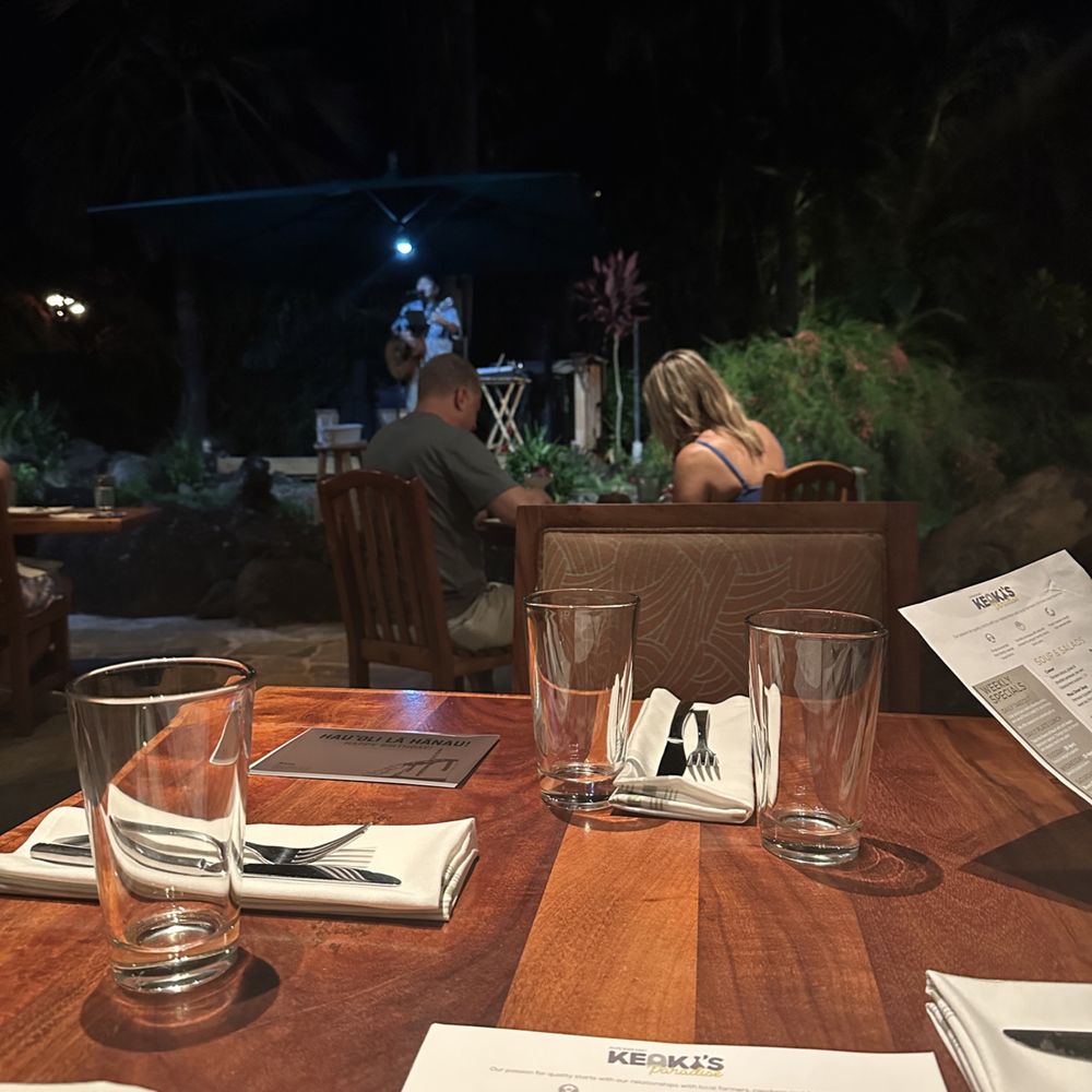 Keoki's Paradise - Live music - Seafood Near Me - Koloa, Hawaii Keoki's Paradise - Live music - Seafood Near Me - Koloa, Hawaii