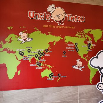 Uncle Tetsu - Wall decor - Bakeries Near Me - San Diego, California Uncle Tetsu - Wall decor - Bakeries Near Me - San Diego, California