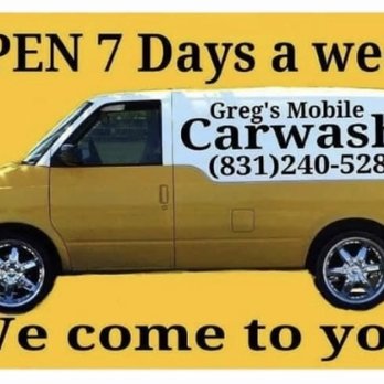 Greg's Mobile Car Wash - Car Wash Near Me Greg's Mobile Car Wash - Car Wash Near Me