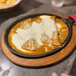 Enchiladas Suizas