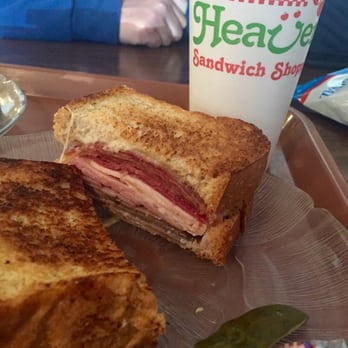 Must Be Heaven - The Works and Grilled Cheese, delicious! - Ice Cream & Frozen Yogurt Near Me - Brenham, Texas Must Be Heaven - The Works and Grilled Cheese, delicious! - Ice Cream & Frozen Yogurt Near Me - Brenham, Texas