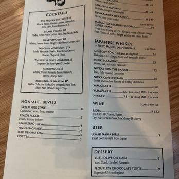 Yonsei Handrolls - Menu - Sushi Bars Near Me - Albany, California