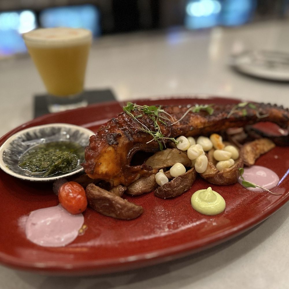 Pisco Peruvian Gastrobar - Octopus - Peruvian Near Me - Orlando, Florida Pisco Peruvian Gastrobar - Octopus - Peruvian Near Me - Orlando, Florida
