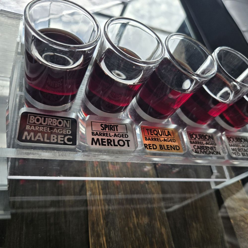 Barrel Riot - The red flight - Wineries Near Me - San Diego, California
