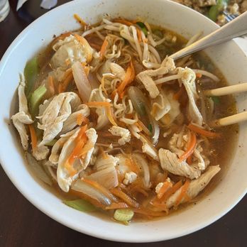 Mai Thai Restaurant - Wonton soup - Thai Near Me - Oak Harbor, Washington