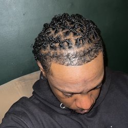 A Touch of TLC - 2 strand retwist