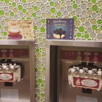 Menchie's - a couple of ice cream machines - Ice Cream & Frozen Yogurt Near Me - Edmonton, Alberta