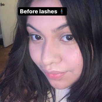 Mini Beauty Eyelash - Before lashes - Eyelash Service Near Me - Upland, California Mini Beauty Eyelash - Before lashes - Eyelash Service Near Me - Upland, California