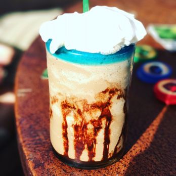 La Esquina - Mocha Frappe, sweet and chocolately - Mexican Near Me - Todos Santos, BCS La Esquina - Mocha Frappe, sweet and chocolately - Mexican Near Me - Todos Santos, BCS