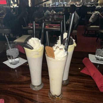 Gordon Ramsay Burger Las Vegas - oreo and biscoff millshakes - Burgers Near Me - Las Vegas, Nevada Gordon Ramsay Burger Las Vegas - oreo and biscoff millshakes - Burgers Near Me - Las Vegas, Nevada