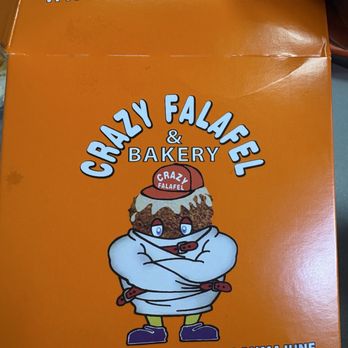 Crazy Falafel - Falafel Near Me - Granada Hills, California