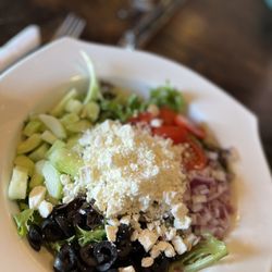 Quincy's Original Lobster Rolls - Ocean City - Mediterranean Salad