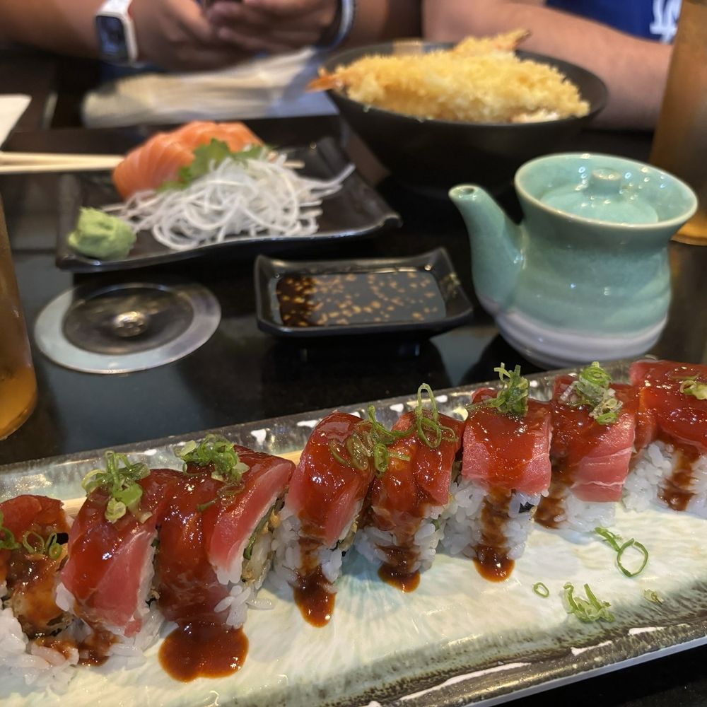 Red Dragon Roll Red Dragon Roll