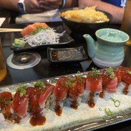 Red Dragon Roll Red Dragon Roll